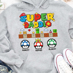 Father's Day Personalized Shirt 04ACQN130423-2 - Shirts - GoDuckee