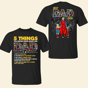 Personalized Gifts For Dad Shirt 01ohpu090524pa Father's Day - 2D Shirts - GoDuckee