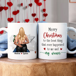 I Want To Do It With You, Personalized Coffee Mug, Naughty Couple Gifts - Coffee Mug - GoDuckee