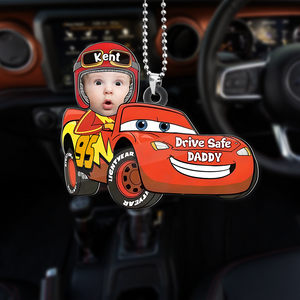 Custom Photo Gifts For Kids Car Ornament 02kapu071224 - Ornament - GoDuckee