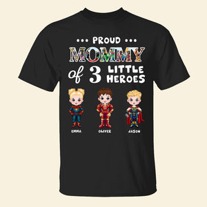 Personalized Gifts For Mom Shirt Proud Mom 03ACDT190324PA - 2D Shirts - GoDuckee