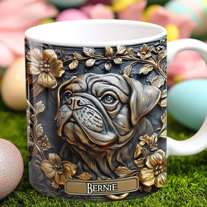 Personalized Gifts For Dog Lovers Coffee Mug 03TGDT240225 - Coffee Mug - GoDuckee