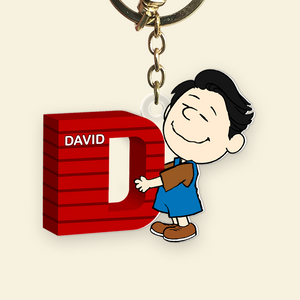 Custom Alphabet Letter Keychain 02ohpu070125hg - Keychains - GoDuckee