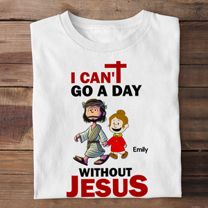 Personalized Gifts For Jesus Lover Shirt 03ohpu180125 - Shirts - GoDuckee