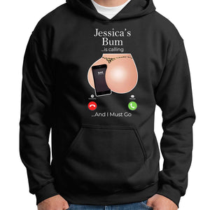 Personalized Gift For Couple Shirt Bum Is Calling - Shirts - GoDuckee