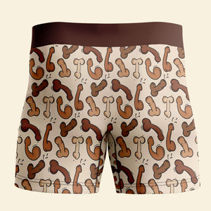 Personalized Gifts For Husband Men's Boxer Briefs 03OHDT110124 - Boxer Briefs - GoDuckee