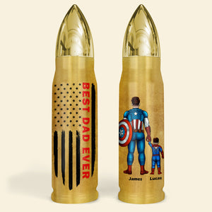 Personalized Gifts For Dad Bullet Tumbler 03natn140524pa Father's Day - Tumbler Cups - GoDuckee