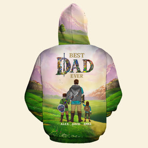 Personalized Gifts For Dad 3D Shirt 07qhdt010524hg Father's Day Gift - 3D Shirts - GoDuckee