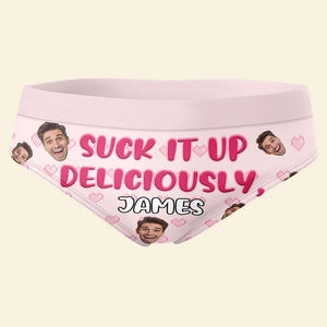 Custom Photo Gifts For Couple Men's Boxers and Women's Brief 02KAMH111224 - Boxer Briefs - GoDuckee