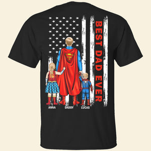 Personalized Gifts For Dad Shirt 01natn010524pa Father's Day - 2D Shirts - GoDuckee