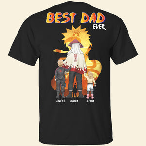 Personalized Gifts For Dad Shirt 04NATN010524PA Father's Day - 2D Shirts - GoDuckee