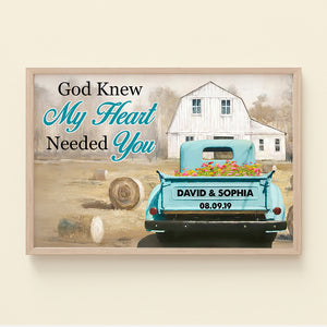 Personalized Gifts For Couple Canvas Print 02ACDT111224 - Poster & Canvas - GoDuckee