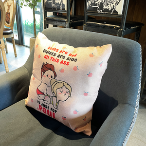 Personalized Gifts For Couple Pillow All This Ass - Pillows - GoDuckee