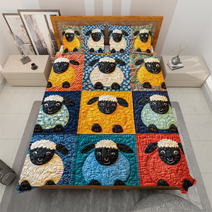 Personalized Gifts For Sheep Lovers Quilt Bed Set 03qnqn061124 - Blanket - GoDuckee