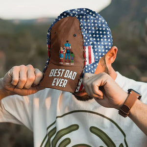 Personalized Gifts For Dad Classic Cap 05dtdt180524 Father's Day - Caps - GoDuckee