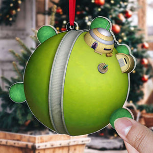 Gifts For Fans 02HUPU231123 Personalized Ornament - Ornament - GoDuckee