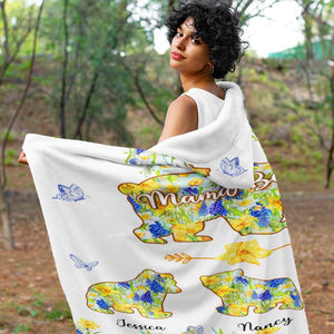 Personalized Gifts For Mom Wearable Blanket Hoodie 03hupu260324 - Blankets - GoDuckee