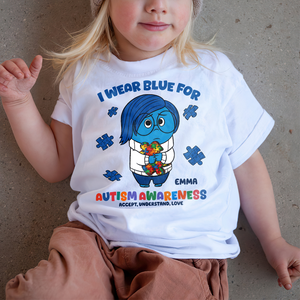 Personalized Gifts For Autism Awareness Shirt 03topu250225 - Shirts - GoDuckee