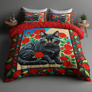 Gifts For Cat Lovers Quilt Bedding Set 03HUDT210125 - Blanket - GoDuckee