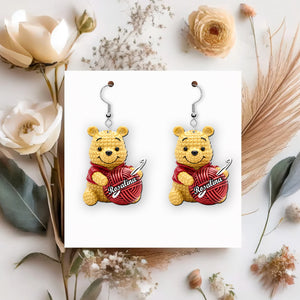 Cartoon Crochet Earrings - Personalized Gifts For Crochet Lovers 02namg140725 - Earrings - GoDuckee