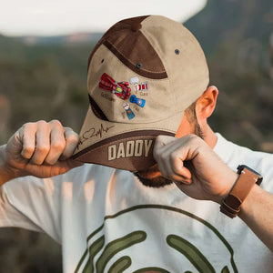 Personalized Gifts For Dad Classic Cap 05acdt170524ha - Caps - GoDuckee