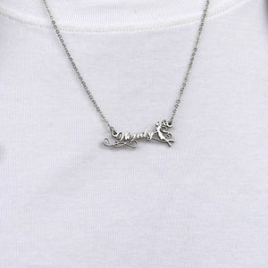 Personalized Name Necklace - Magic Fairy Charm 26 26acxx140325 - Necklace - GoDuckee