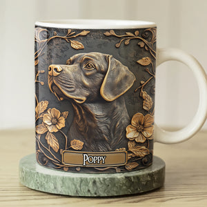 Personalized Gifts For Dog Lovers Coffee Mug 03TGDT240225 - Coffee Mug - GoDuckee