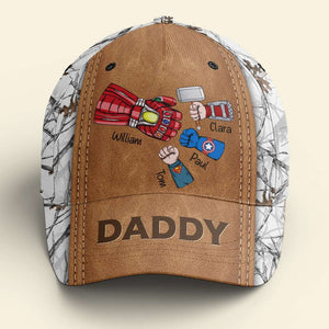 Personalized Gifts For Dad Classic Cap 02ACDT200524HA Father's Day - Caps - GoDuckee