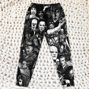 Gifts For Horror Fans Jogger Sweatpants 04ACDT220125 - Shorts and Pants - GoDuckee