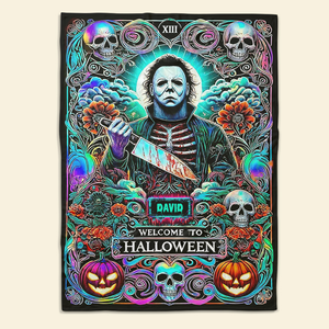 Halloween Villain Blanket Personalized Gifts For Fans 03HUTN070825 - Blanket - GoDuckee