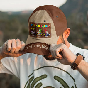 Personalized Gifts For Dad Classic Cap 02NADT150524 - Caps - GoDuckee