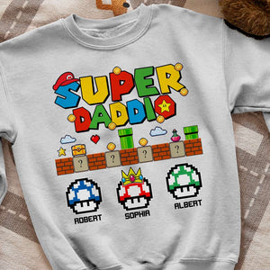 Father's Day Personalized Shirt 04ACQN130423-2 - Shirts - GoDuckee