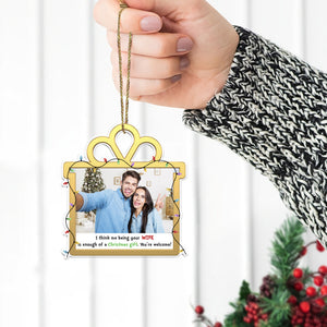 Gifts For Couple, Personalized Ornament, Christmas Gifts - Ornament - GoDuckee