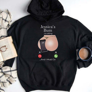 Personalized Gift For Couple Shirt Bum Is Calling - Shirts - GoDuckee