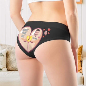 Insert Your Key - Let Me Unlock , Personalized Couple Boxer Briefs, Gifts For Him Gifts For Her - Boxer Briefs - GoDuckee