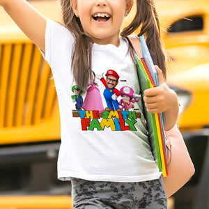 Personalized Family Members T-shirt Gift For The Whole Family, 02OHPU041223 - Shirts - GoDuckee