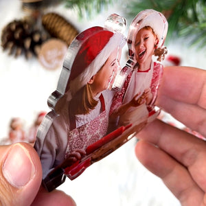 Custom Photo Gifts for Bakers Ornament 104acvp140924 - Ornament - GoDuckee