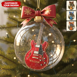 Dreams Keepsake Christmas Ornament Personalized Gifts 01HYTI171125 - Ornament - GoDuckee