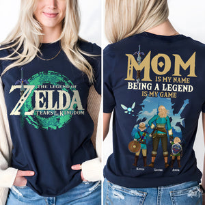 Personalized Gifts For Mom Shirt 05HUTI260424HG Mother's Day - 2D Shirts - GoDuckee