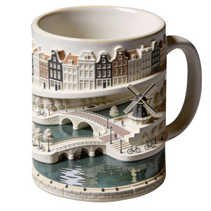 Travel Destination Mug - Personalized Gifts For Travel Lovers 02hyqn120126 - Coffee Mug - GoDuckee