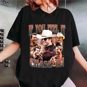 Gifts For Fan Shirt 09acxx050824 Feel It Chase It - Shirts - GoDuckee