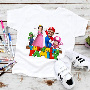 Personalized Family Members T-shirt Gift For The Whole Family, 02OHPU041223 - Shirts - GoDuckee