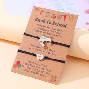 Back To School Hand Woven Bracelet - Gift For Kids - - GoDuckee