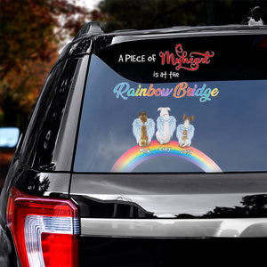 Personalized Gifts For Dog Lovers Decal 04HTDC140624 - Home Decor - GoDuckee