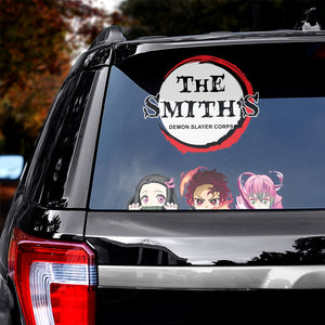 Personalized Gifts For Family Decal 04kadc250624 - Decal Sticker - GoDuckee