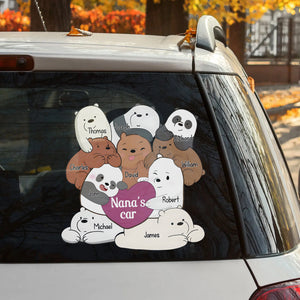 Personalized Gifts For Grandparents Decal 01KADC050624 - Home Decor - GoDuckee