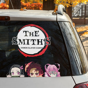 Personalized Gifts For Family Decal 04kadc250624 - Decal Sticker - GoDuckee