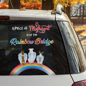 Personalized Gifts For Dog Lovers Decal 04HTDC140624 - Home Decor - GoDuckee