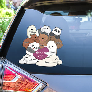 Personalized Gifts For Grandparents Decal 01KADC050624 - Home Decor - GoDuckee