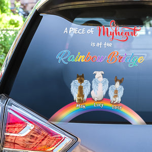 Personalized Gifts For Dog Lovers Decal 04HTDC140624 - Home Decor - GoDuckee